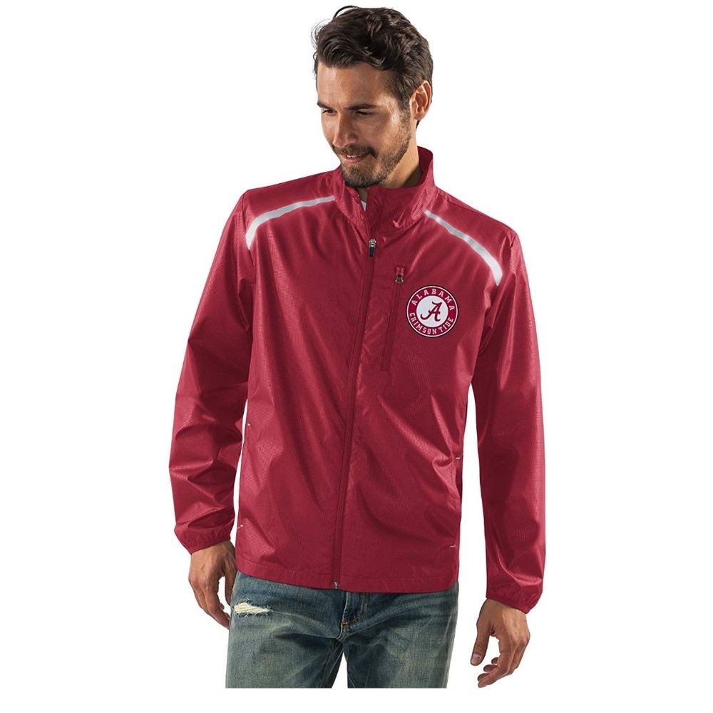 G-III Sports Alabama Crimson Tide Zip Jacket NWT